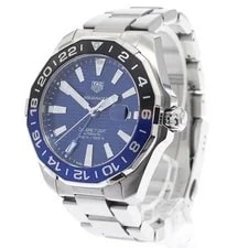 TAG Heuer Aquaracer WAY201T.BA0927 44mm SS Blue #C6790 2