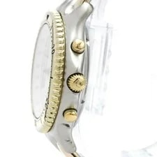 TAG Heuer Sel Chronograph Gold Plated Stainless Steel From Japan 4