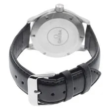 Omega Dynamic 5200.50 36mm SS Black Dial Automatic Date #C1622 2
