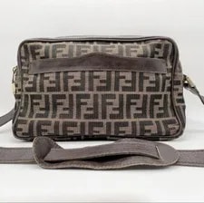 Fendi — Fendi Crossbody 2-Room Pattern L — Handbag — resale