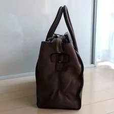 Celine Luggage Dark Medium Classic From Japan 4