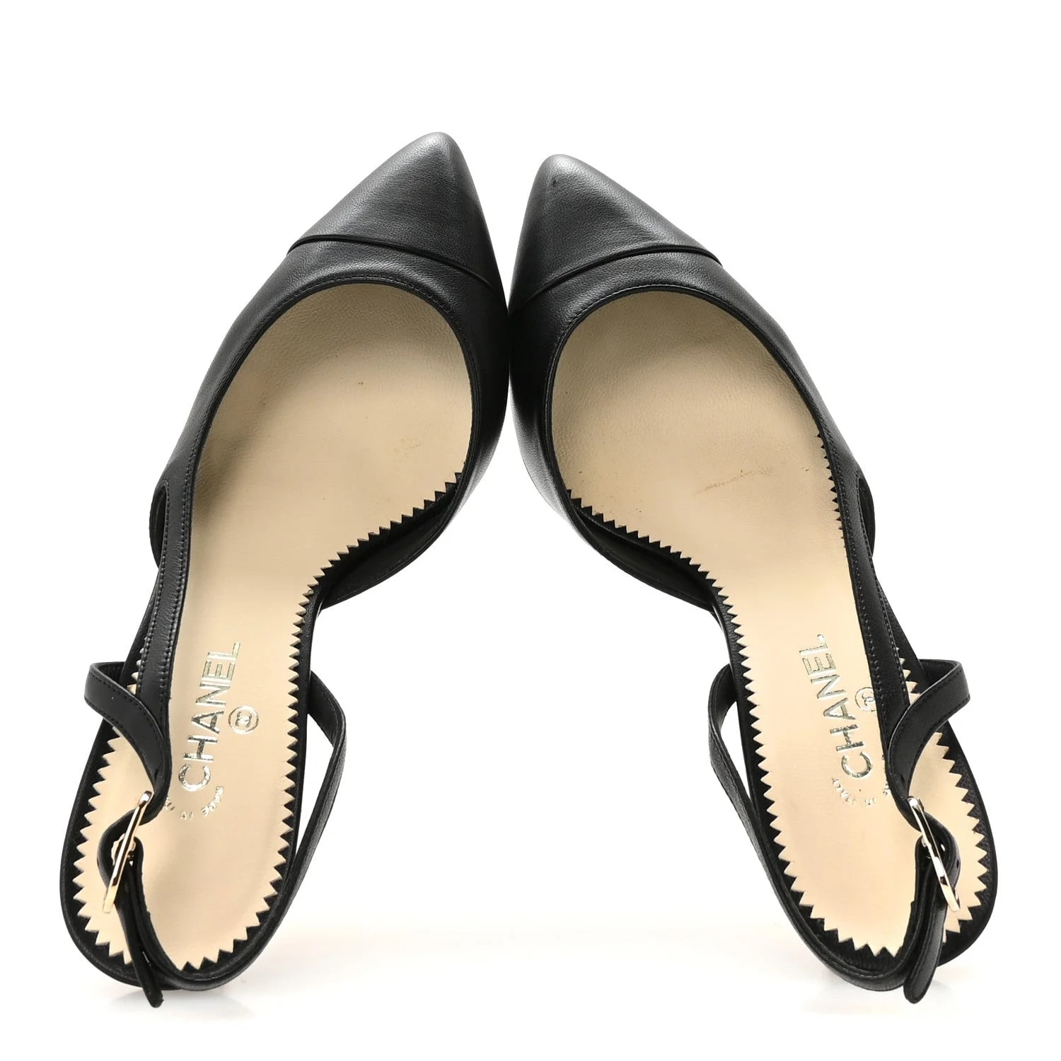 Cap Toe CC Slingback 35.5 2