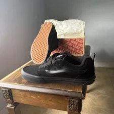 Vans Knu Skool Chunky Shoe Lifestyle, / VN0009QCBKA 4