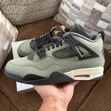 Air Jordan — Undefeated X Air Jordan Retro 4 (IB1519-200) Deep / - 12 - NEW — Sneaker — resale