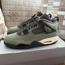 Undefeated X Air Jordan Retro 4 (IB1519-200) Deep / - 12 - NEW 2