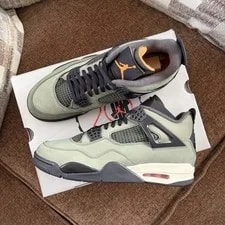 Undefeated X Air Jordan Retro 4 (IB1519-200) Deep / - 12 - NEW 3