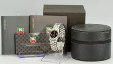 [EXC+5 W/ Paper] TAG Heuer Professional 2000 WK1310-0 Black Quartz 3