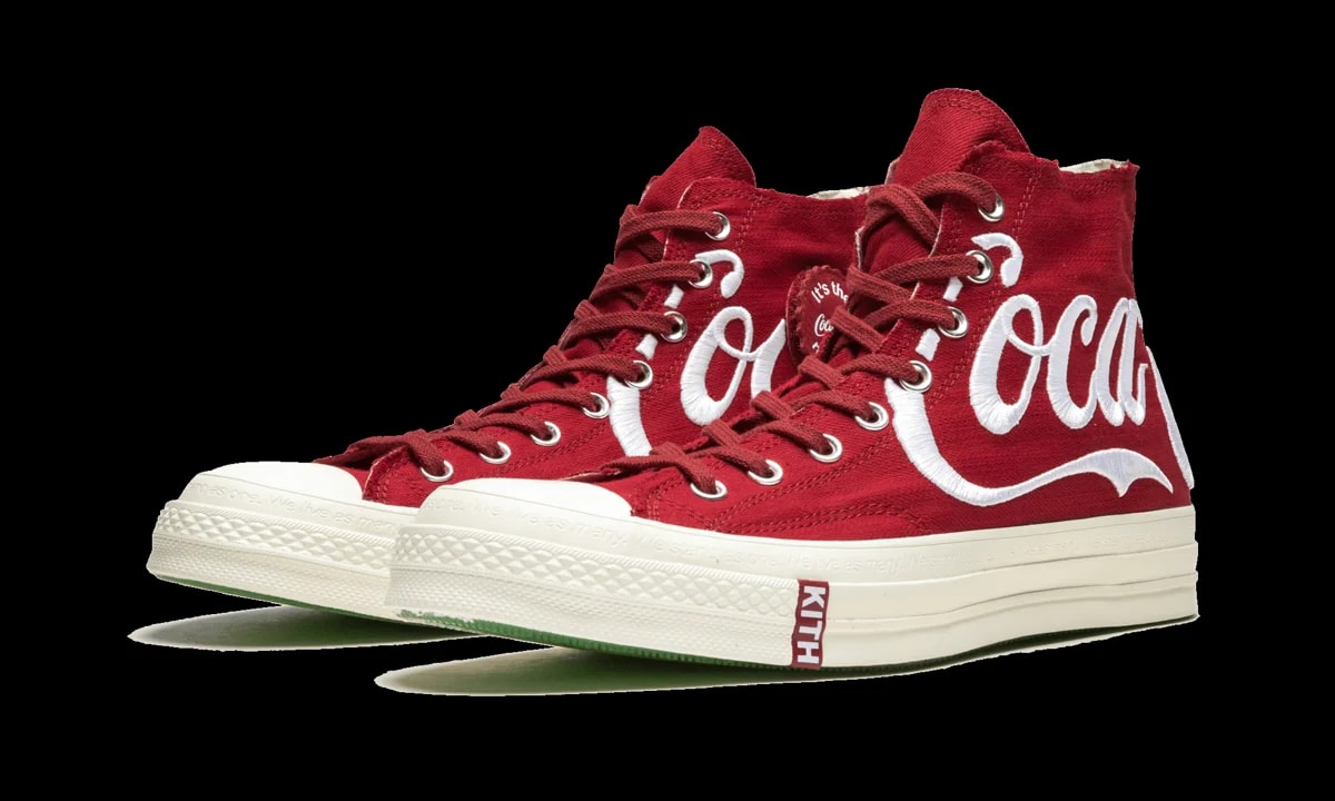 Chuck 70 Hi "Kith X Coca-Cola - USA" 162989C 2