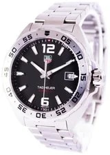 Tag Heuer — Tag Heuer Formula 1 Black Dial Quartz Steel 200M WAZ1112.BA0875 — Watch — resale