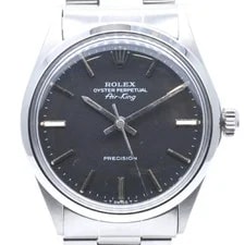 Rolex — Rolex Air-King 5500 Automatic 34mm Black Dial Stainless Steel — Watch — resale