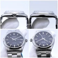 Rolex Air-King 5500 Automatic 34mm Black Dial Stainless Steel 4
