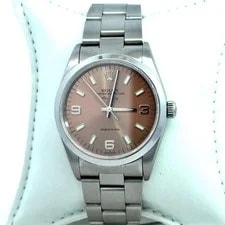 Rolex — Rolex Air-King 14000 Salmon Dial With Papers — Watch — resale
