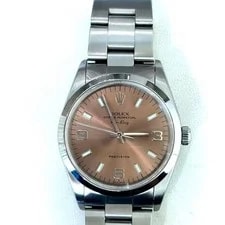 Rolex Air-King 14000 Salmon Dial With Papers 2