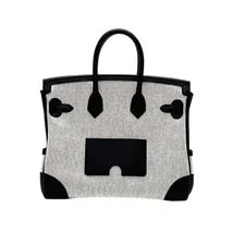 Hermes Cargo Birkin 25 89 Noir 01 Swift (zz073026a1r) 4