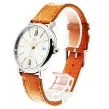 IWC Portofino IW458101 37mm SS Silver Dial Automatic Date #C12667 2