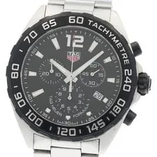 Tag Heuer — TAG Heuer CAZ1010 Formula 1 Chronograph Date Quartz S Good Condition 935544 — Watch — resale
