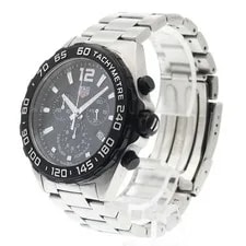 TAG Heuer CAZ1010 Formula 1 Chronograph Date Quartz S Good Condition 935544 2