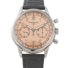 Patek Philippe — Patek Philippe Complications Chronograph Salmon Dial White Gold 5172G-010 — Watch — resale