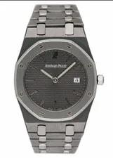 Audemars Piguet — Audemars Piguet Royal Oak Gray Tapisserie Dial Stainless Steel — Watch — resale