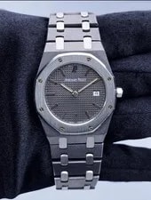 Audemars Piguet Royal Oak Gray Tapisserie Dial Stainless Steel 2