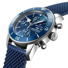 Breitling Superocean Heritage Chronograph 44 Blue Dial A13313161C1S1 2
