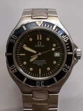 Omega — Omega Seamaster Professional 200m Stainless Steel — Watch — resale