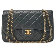 Chanel — Chanel Matelasse 25cm Double Flap Chain r0_0630 — Handbag — resale