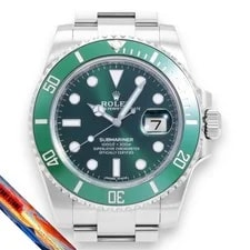 Rolex Submariner Date 116610LV Green Dial 2