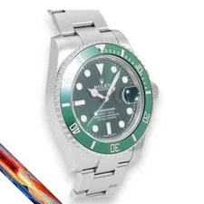 Rolex Submariner Date 116610LV Green Dial 3