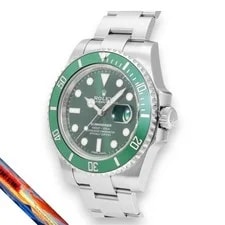 Rolex Submariner Date 116610LV Green Dial 4