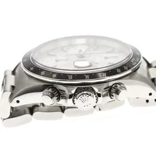 Tudor Oysterdate Chrono 79260 40mm SS White / Silver #C2511 3