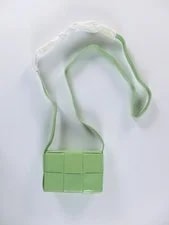 (NO Customs TAX) Bottega Veneta Candy Cassette Crossbody Woven 3