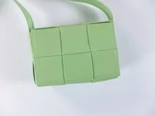 (NO Customs TAX) Bottega Veneta Candy Cassette Crossbody Woven 4