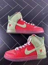 Nike SB Dunk High Strawberry Cough Size 8.5 CW7093-600 2