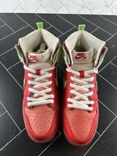 Nike SB Dunk High Strawberry Cough Size 8.5 CW7093-600 4