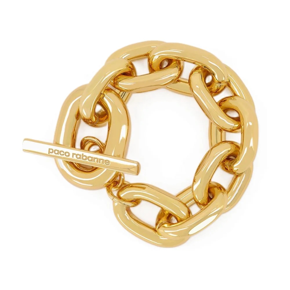Rabanne — Rabanne Chunky Chain Link — Metal — Jewelry — resale