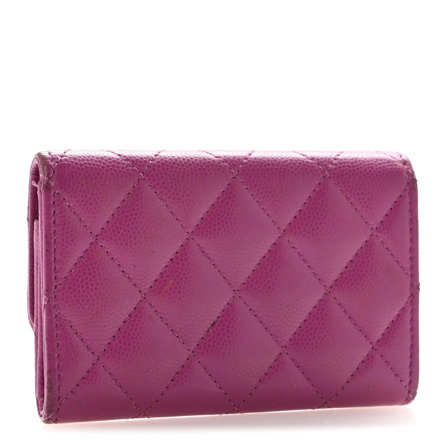 Textured CC Flap Card Holder 3