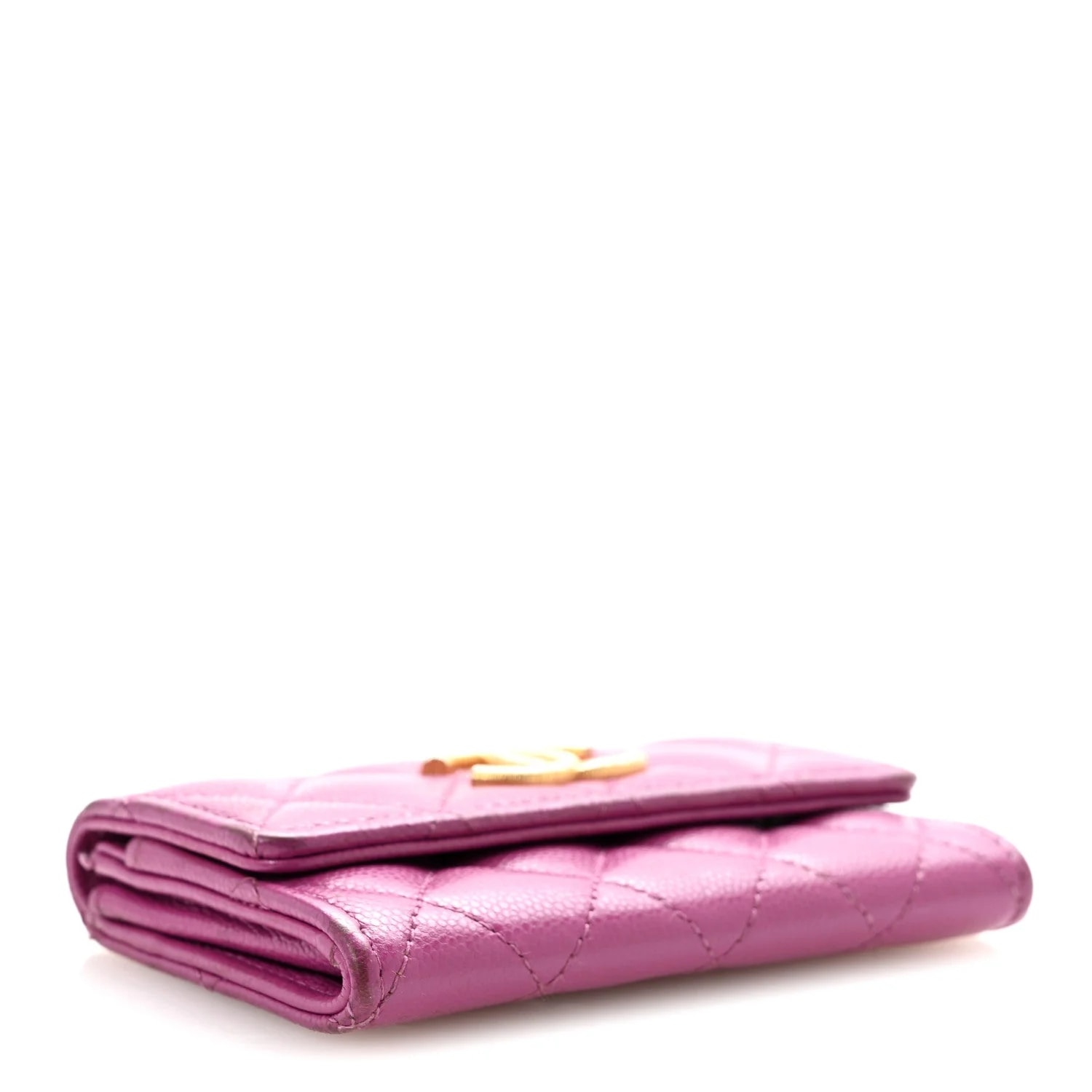 Textured CC Flap Card Holder 4