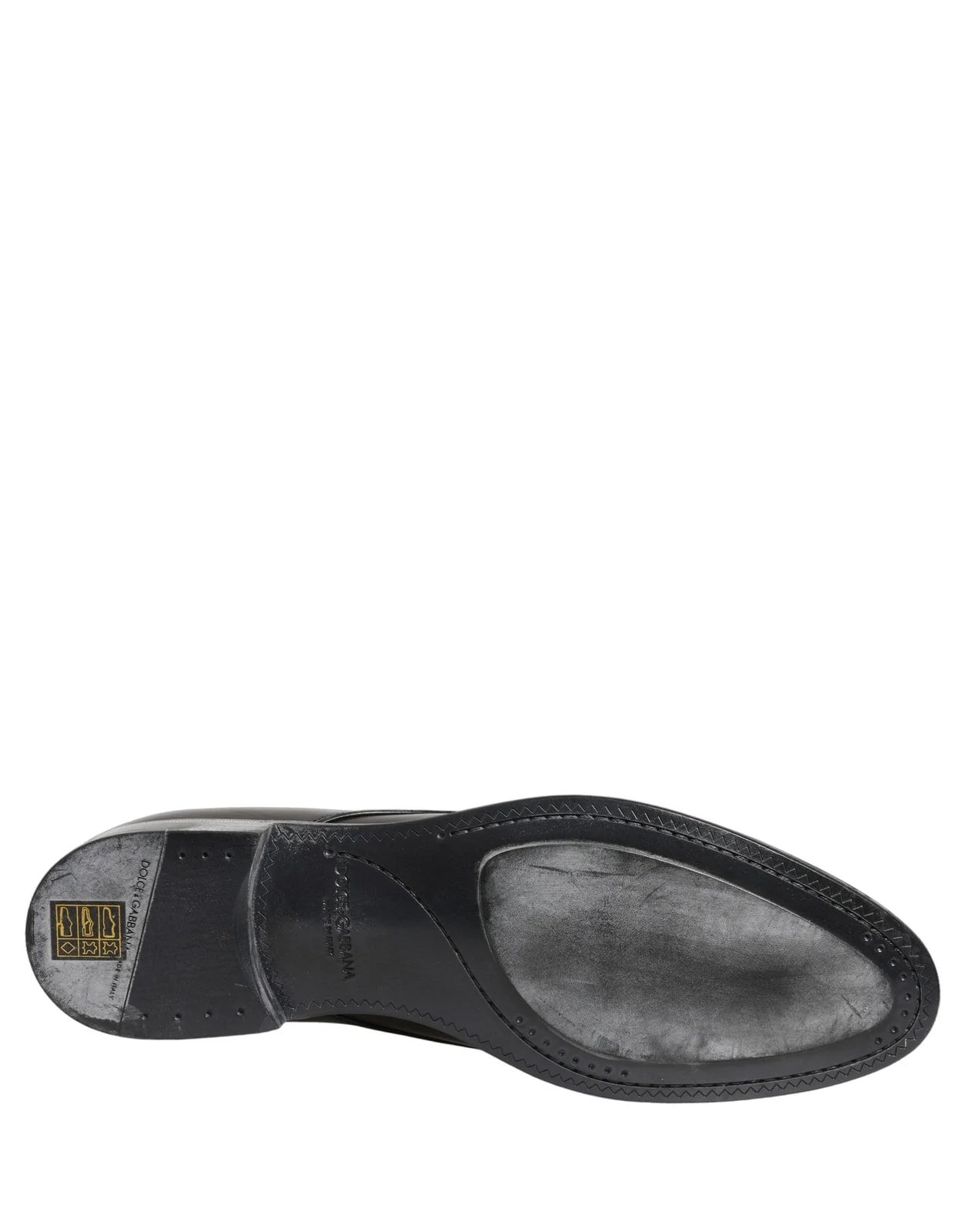 Dolce & Gabbana — Dolce & Gabbana Dress Lace Up Derby Shoes — Designer Shoe — resale