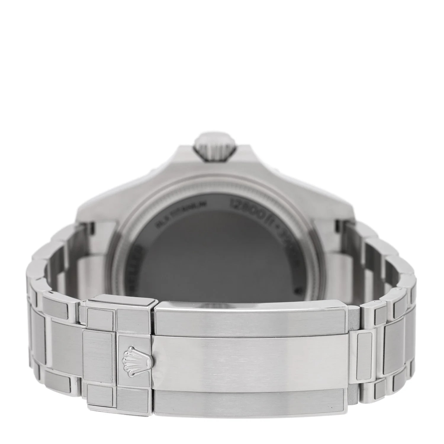 Stainless Steel 44mm Oyster Perpetual Date Sea-Dweller Deepsea Intense Black 136660 3