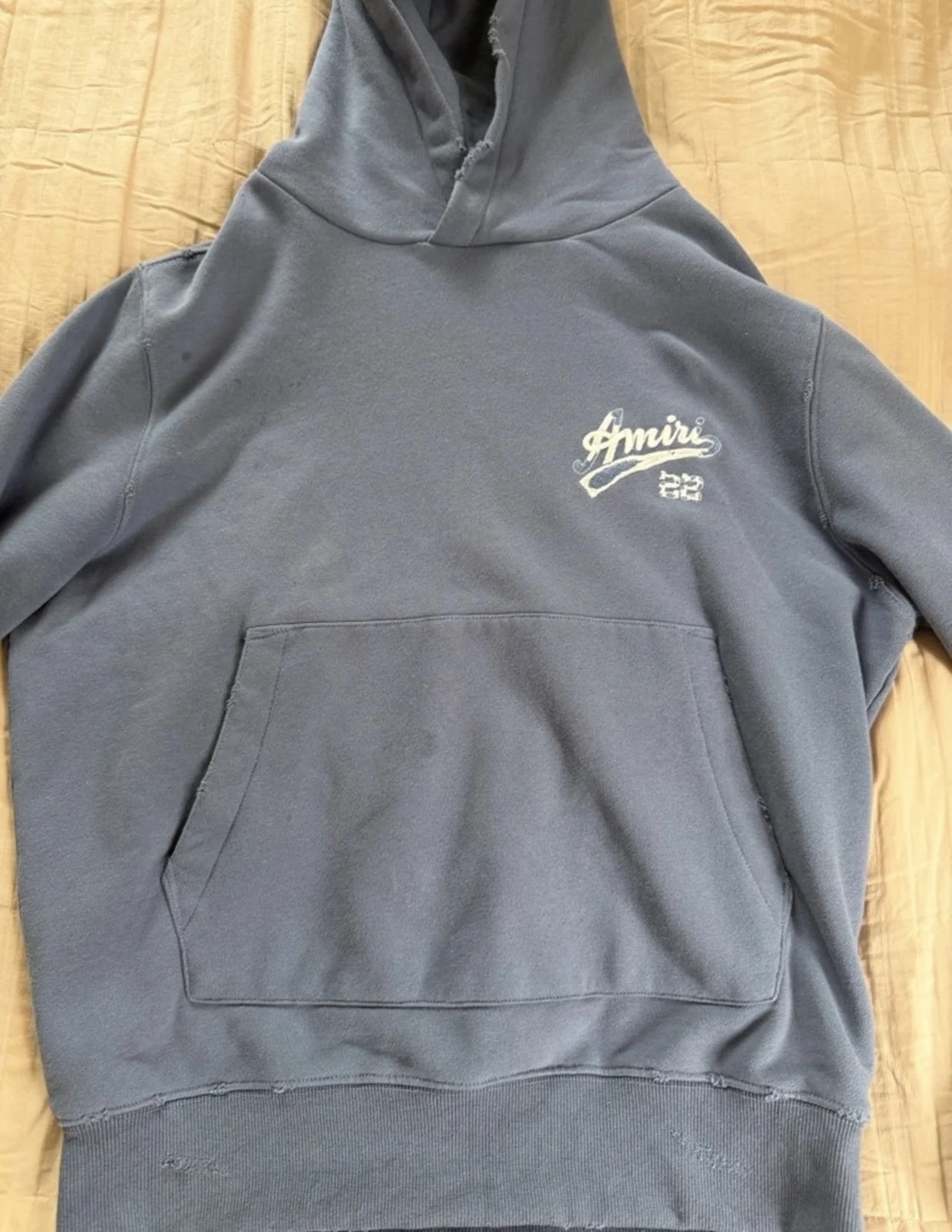 Amiri — Amiri Varsity 22 Hoodie — streetwear — resale