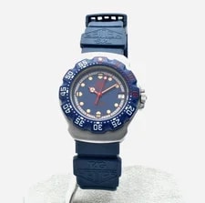 TAG Heuer — [EXC+5] TAG Heuer Formula 1 Professional WA1210 Bule Dial 200M Qz — Watch — resale