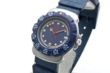 [EXC+5] TAG Heuer Formula 1 Professional WA1210 Bule Dial 200M Qz 3