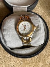 TAG Heuer — TAG Heuer Professional S94.015 Quartz 6.25" Wrist — Watch — resale