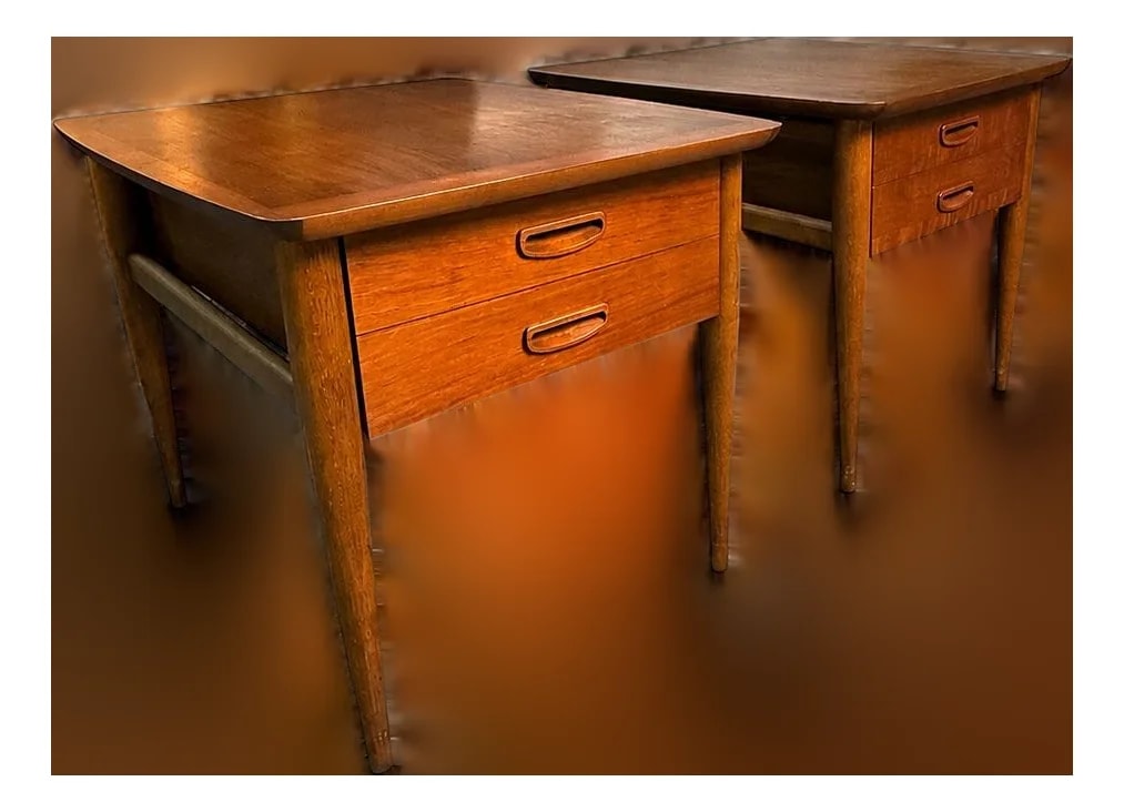 Lane Furniture — Lane Mid-Century Modern Side Cir. 1965 (Pair) — Furniture — resale