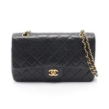 Chanel — Chanel Matelassé W Flap Hardware #RC368 — Handbag — resale