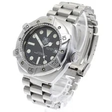 TAG Heuer — TAG Heuer Carrera Super Professional 840.006 42mm SS Black #C9151 — Watch — resale