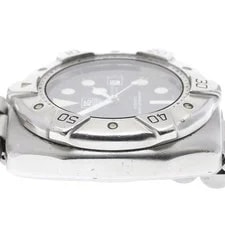 TAG Heuer Carrera Super Professional 840.006 42mm SS Black #C9151 3