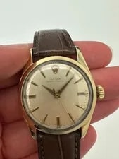 1959 ’S Rolex Oyster Perpetual 34mm With Papers 2
