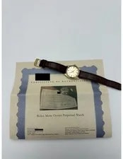 1959 ’S Rolex Oyster Perpetual 34mm With Papers 4